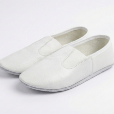 Чешки кожаные - Белый